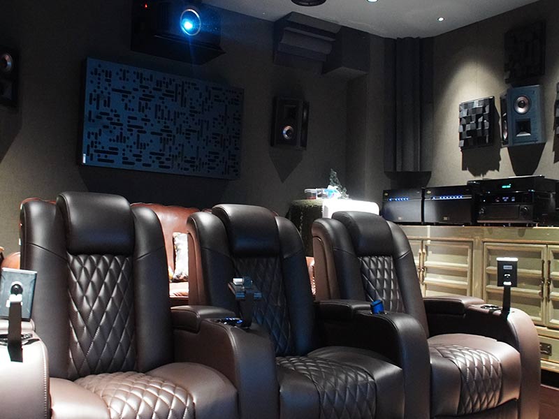 長泰西郊別墅影院案例