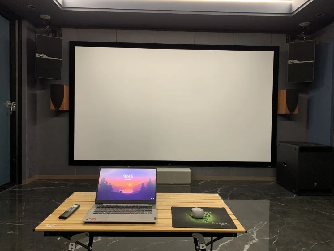 PEAVEY觀府壹號(hào)別墅私人KTV HD系列2.1項(xiàng)目